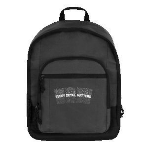 Every detail matters - Basic Backpack