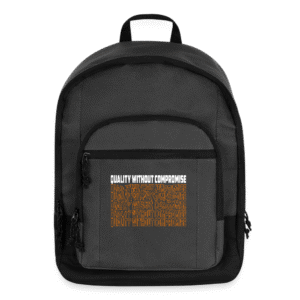 Quality without compromise - Basic Backpack