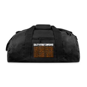 Quality without compromise - Recycled Duffel Bag