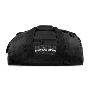 Every detail matters - Recycled Duffel Bag