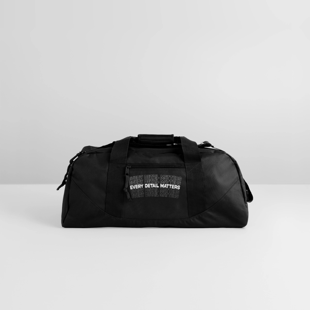 Every detail matters - Recycled Duffel Bag - Image 2