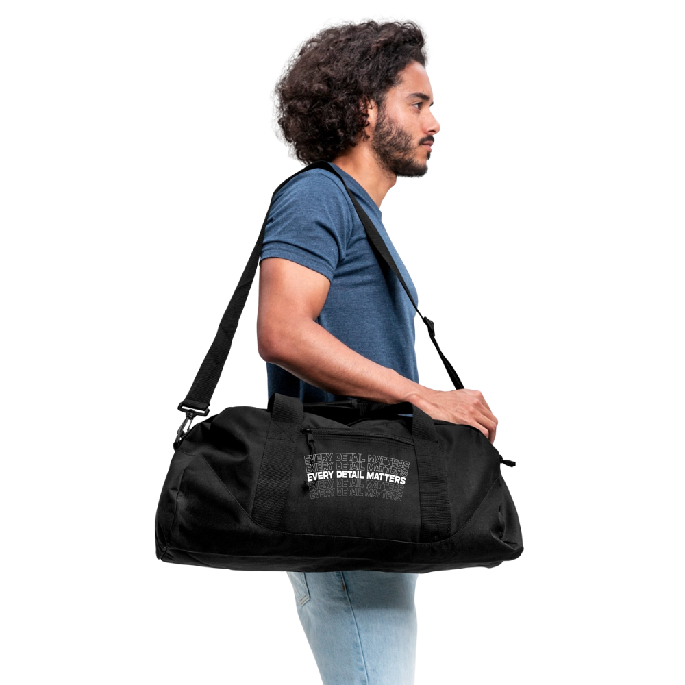 Every detail matters - Recycled Duffel Bag - Image 4