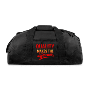 Quality makes the difference - Recycled Duffel Bag