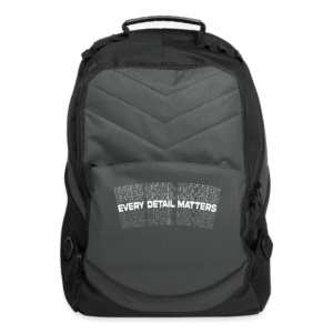 Every detail matters - Computer Backpack