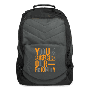Your satisfaction, our priority - Computer Backpack