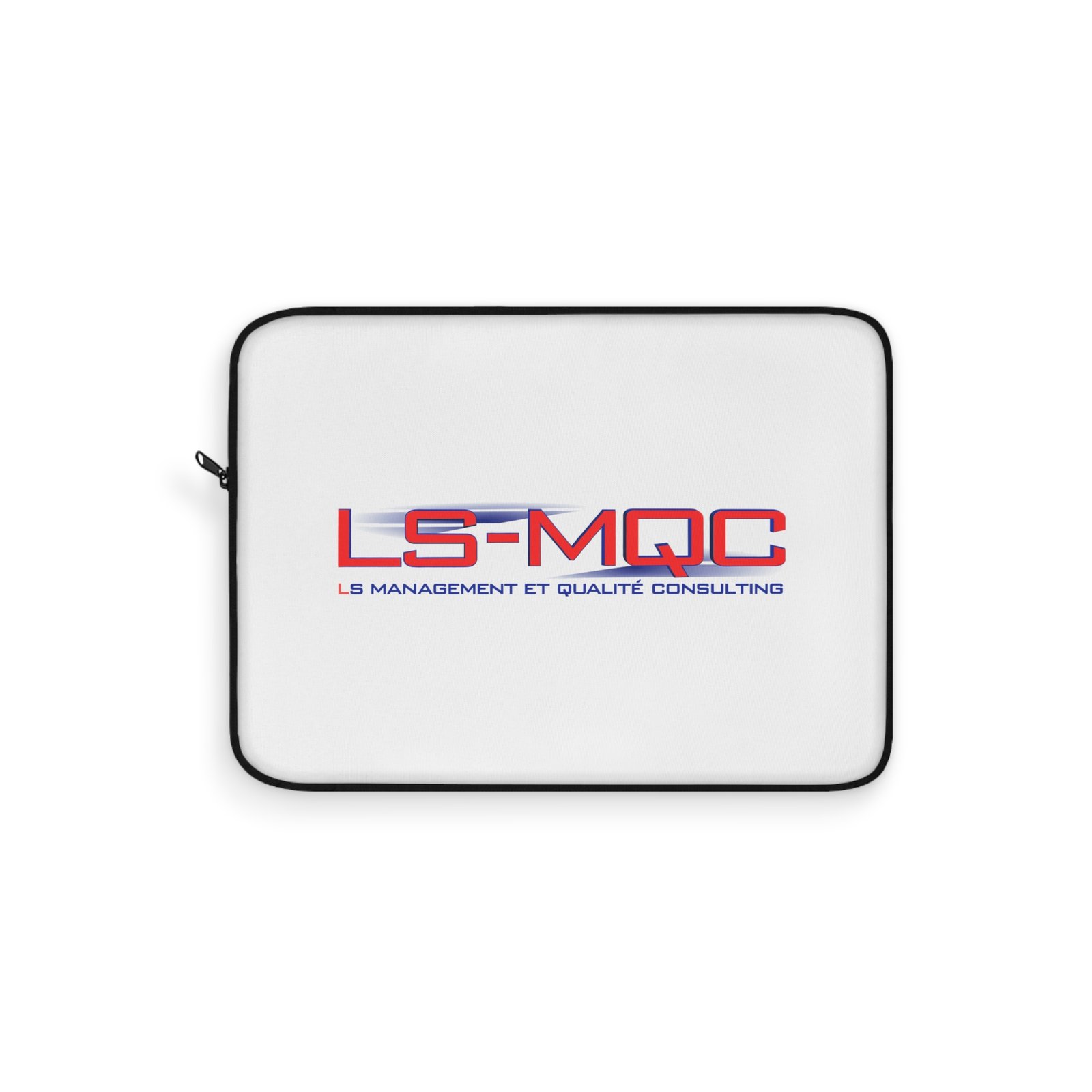 Laptop Sleeve — LS-MQC Logo (LS Management et Qualité Consulting) - Image 2