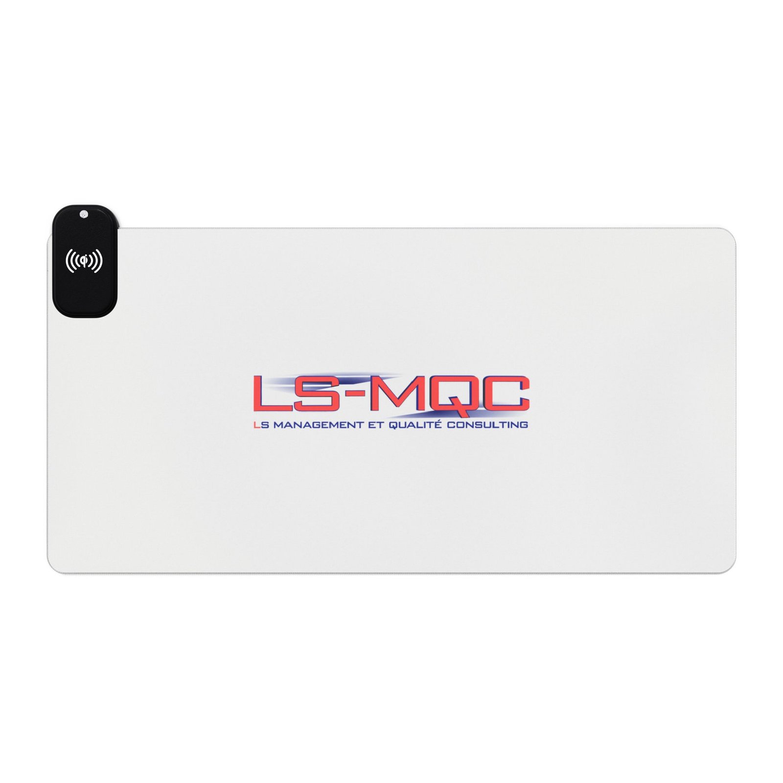 LS-MQC - LED Wireless Charging Gaming Mouse Pad — RGB Desk Mat with Qi Power - Image 21