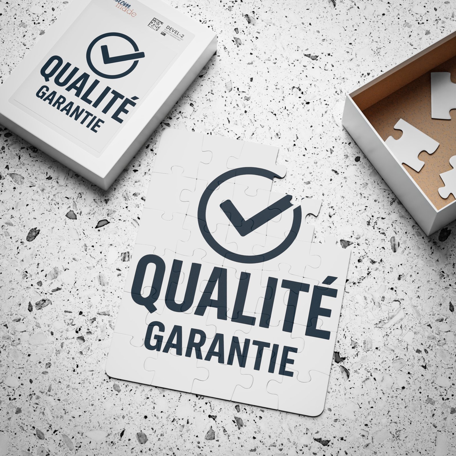 Kids Puzzle — "Qualité Garantie" 30-Piece Educational Jigsaw - Image 3