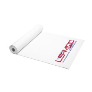 Foam Yoga Mat with LS-MQC Logo – Lightweight Exercise & Pilates Mat