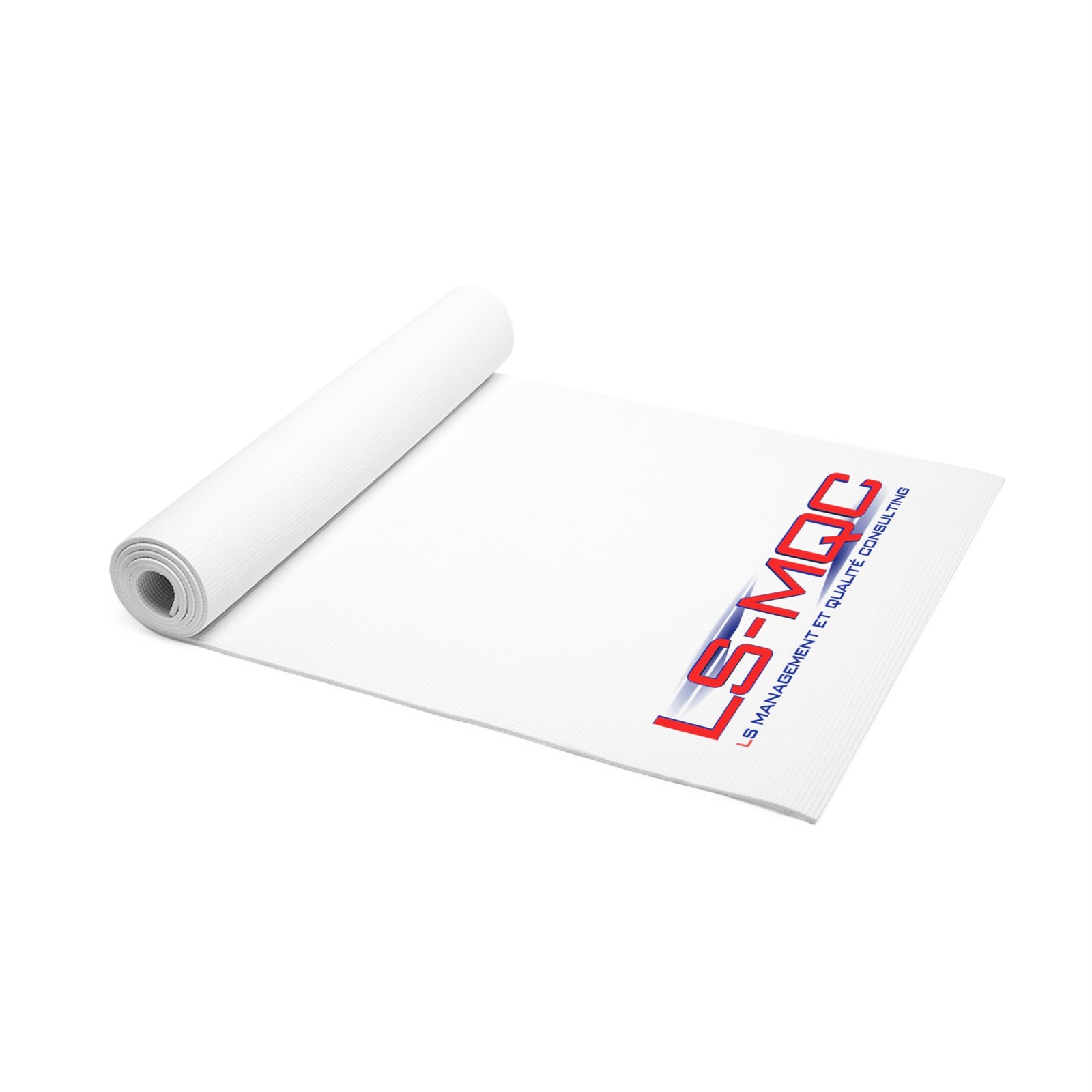 Foam Yoga Mat with LS-MQC Logo – Lightweight Exercise & Pilates Mat