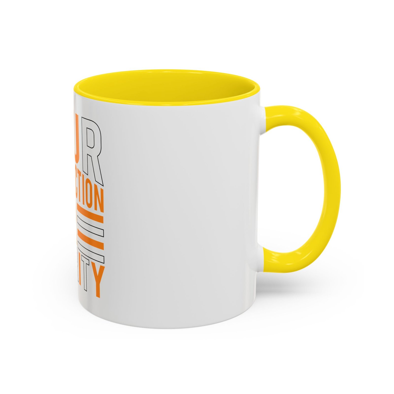 Accent Coffee Mug — "Your Satisfaction Our Priority" Motivational Office Mug - Image 46