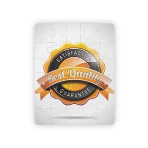 Puzzle — Kids 30-Piece "Best Quality Satisfaction Guarantee" Logo Puzzle