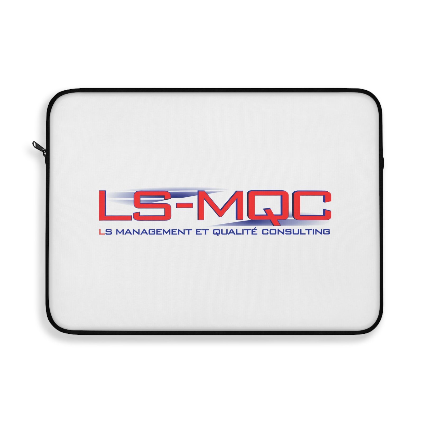 Laptop Sleeve — LS-MQC Logo (LS Management et Qualité Consulting) - Image 7