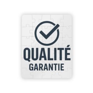 Kids Puzzle — "Qualité Garantie" 30-Piece Educational Jigsaw