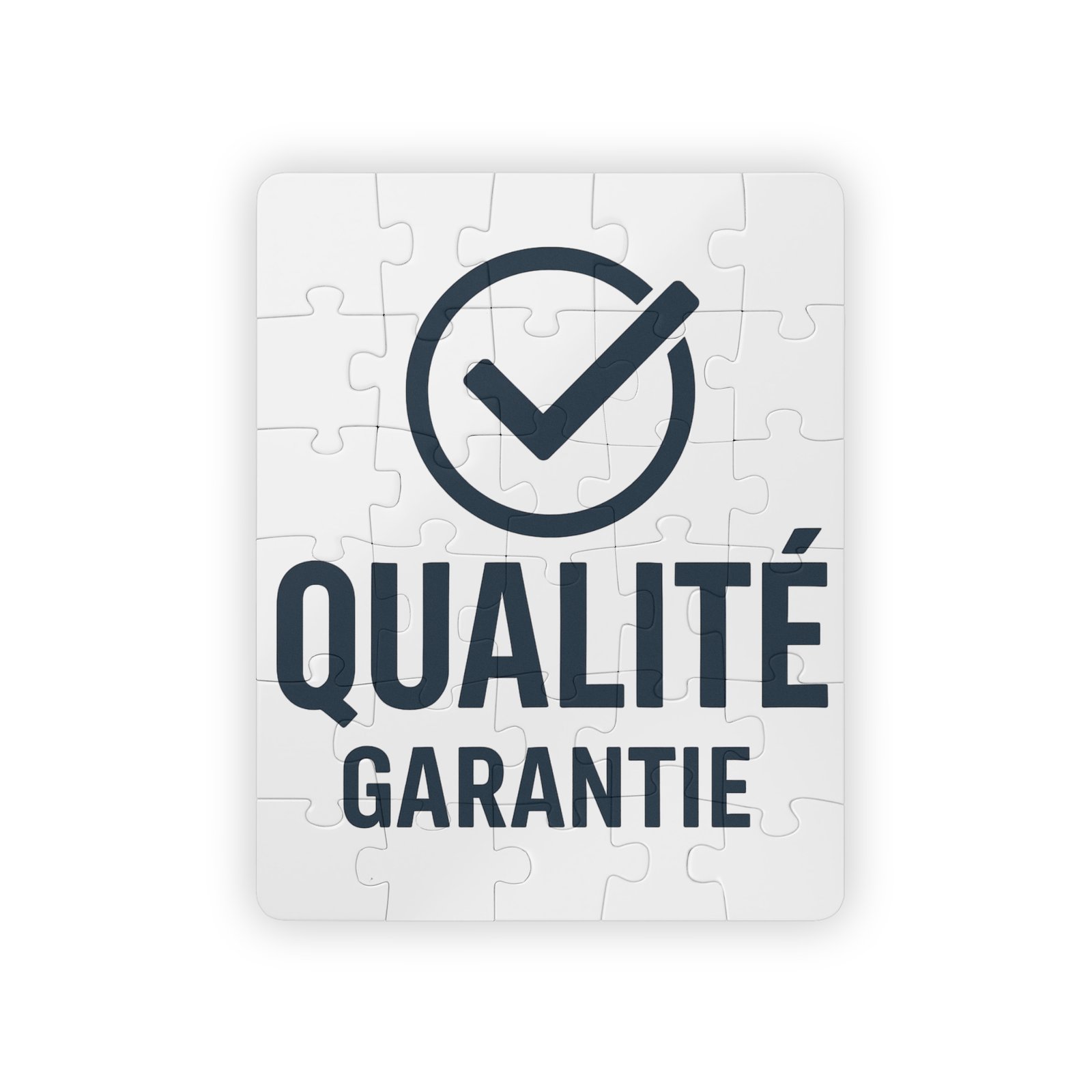 Kids Puzzle — "Qualité Garantie" 30-Piece Educational Jigsaw