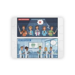 Kids' Puzzle — 30-Piece Educational Safety Certification Cartoon