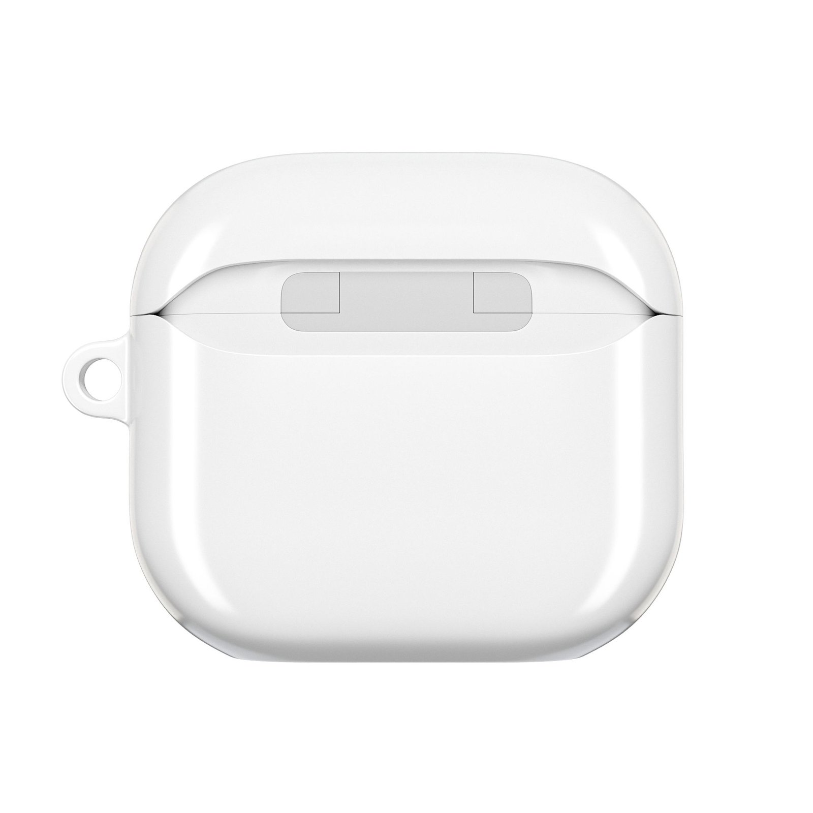 LS-MQC Branded AirPod Case – White Protective Charging Case with Logo - Image 3