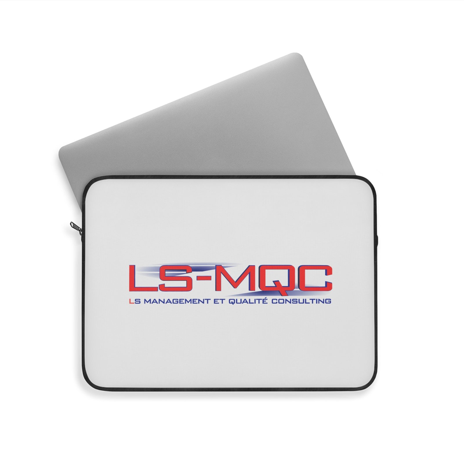 Laptop Sleeve — LS-MQC Logo (LS Management et Qualité Consulting) - Image 8