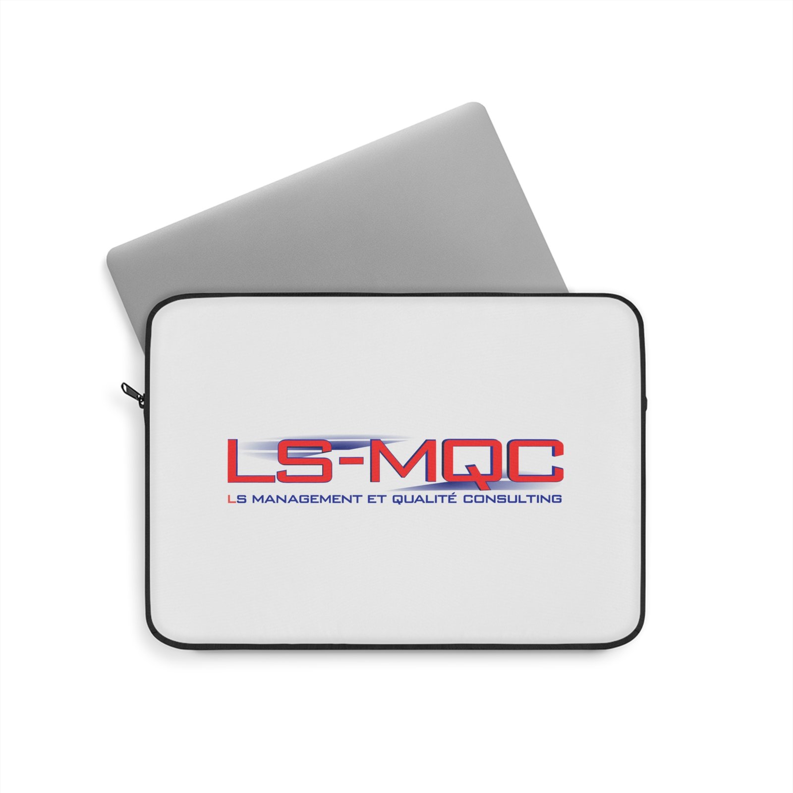 Laptop Sleeve — LS-MQC Logo (LS Management et Qualité Consulting) - Image 5