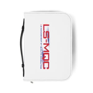 Bible Cover - LSMCQC Branded Zippered Bible Case