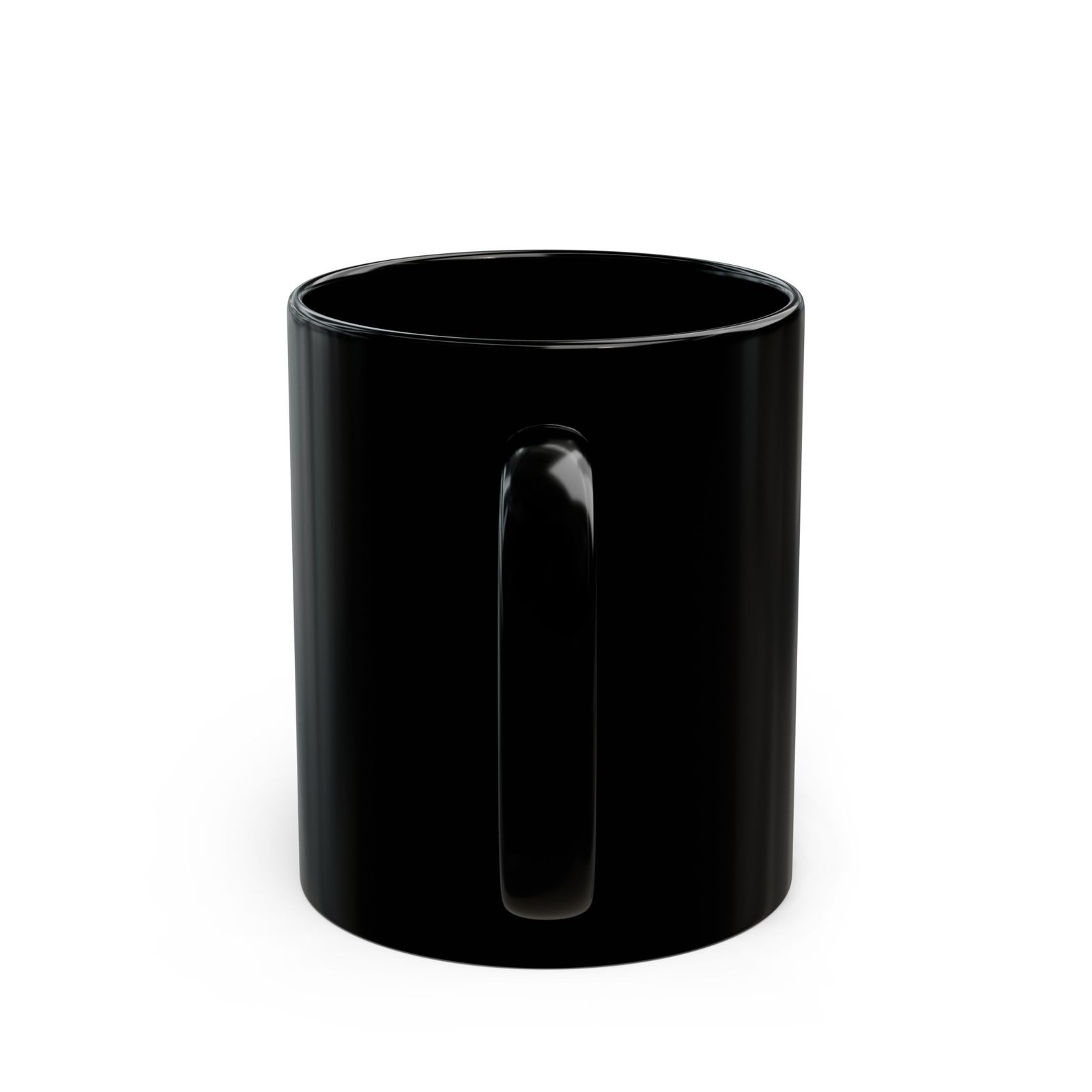Every Detail Matters Black Ceramic Mug — 11oz & 15oz - Image 4