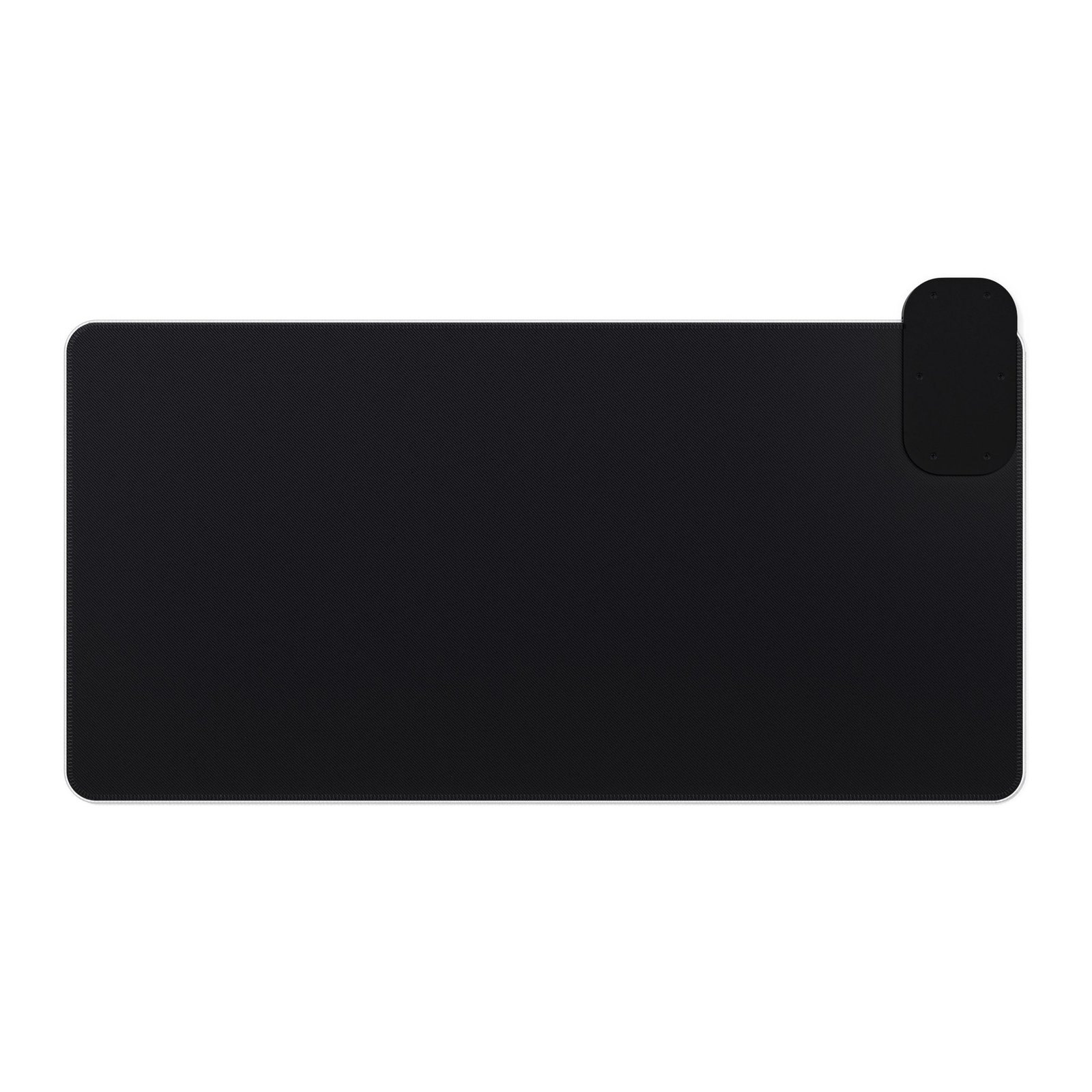 LS-MQC - LED Wireless Charging Gaming Mouse Pad — RGB Desk Mat with Qi Power - Image 14