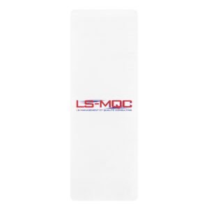Rubber Yoga Mat — LS-MQC Logo Non-Slip Exercise Mat