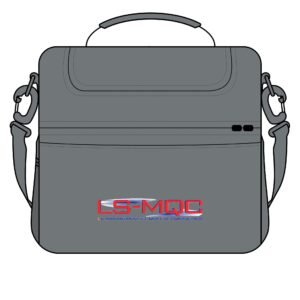 Insulated Cooler Bag with LS-MQC Logo – Portable Lunch & Beverage Cooler
