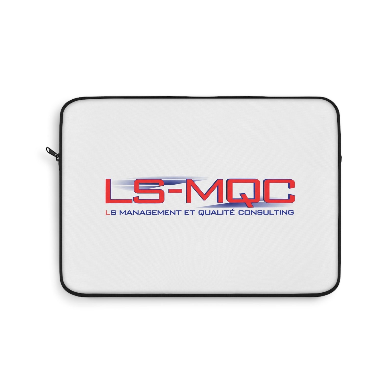 Laptop Sleeve — LS-MQC Logo (LS Management et Qualité Consulting) - Image 4