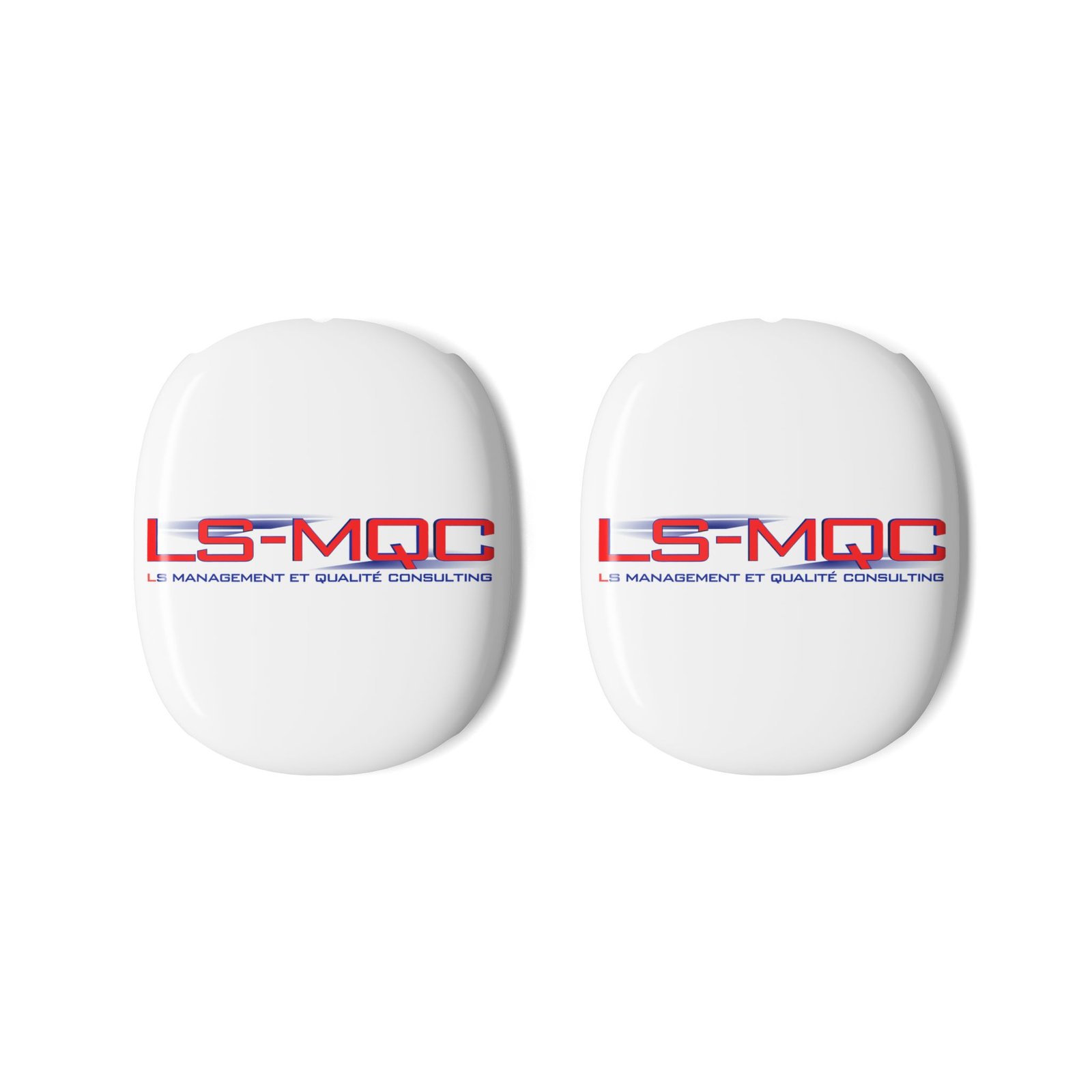 LS-MQC Logo AirPods Max Shell Case — Protective Decorative Ear Cup Covers - Image 2