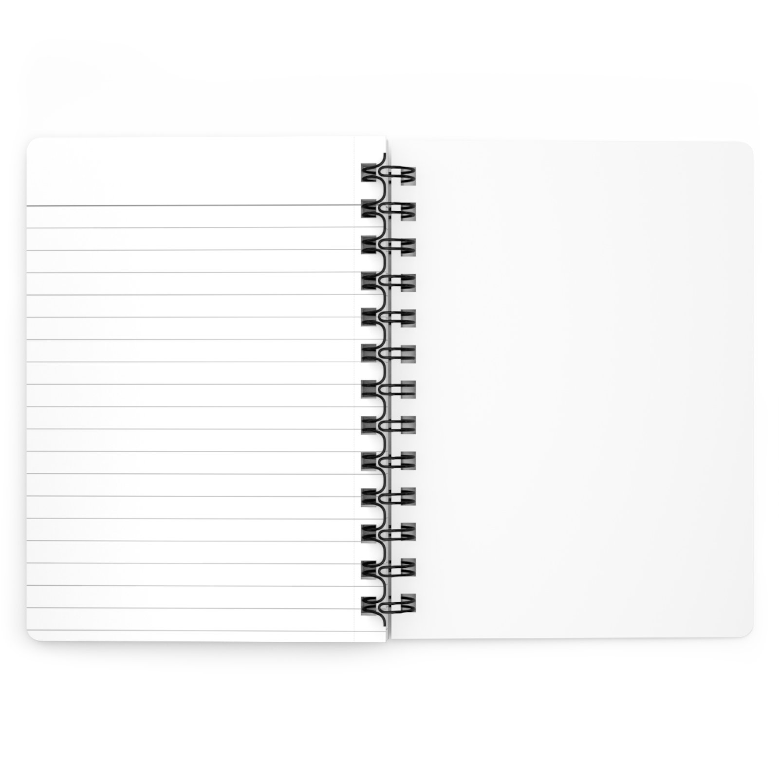 Every Detail Matters Spiral Notebook – Minimalist Motivational Journal - Image 4
